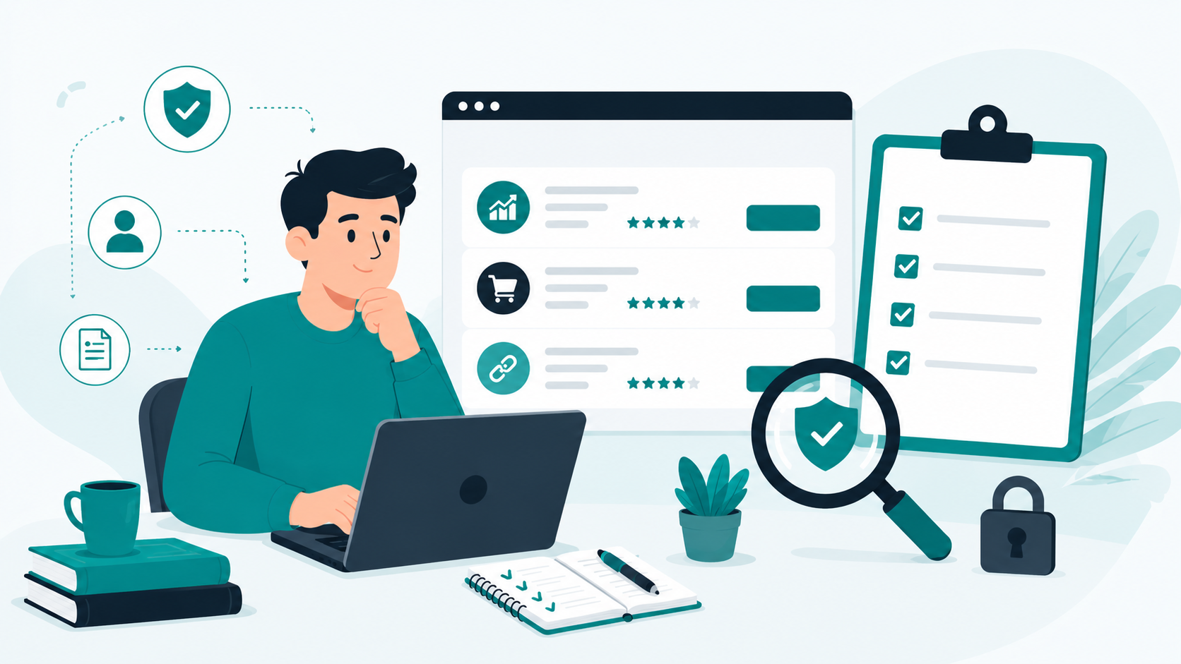Choose your first affiliate program safely by comparing offers