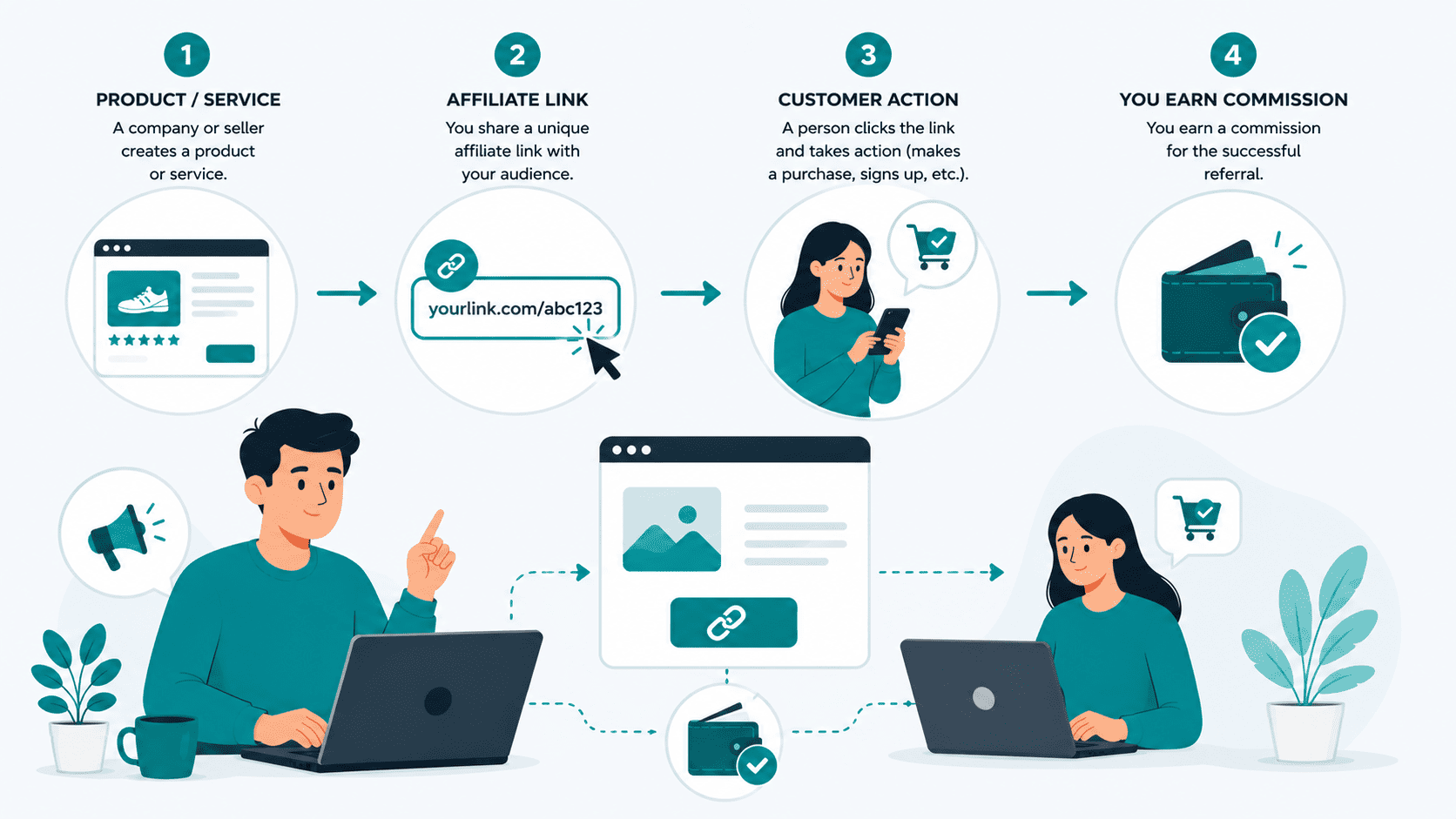 what is affiliate marketing